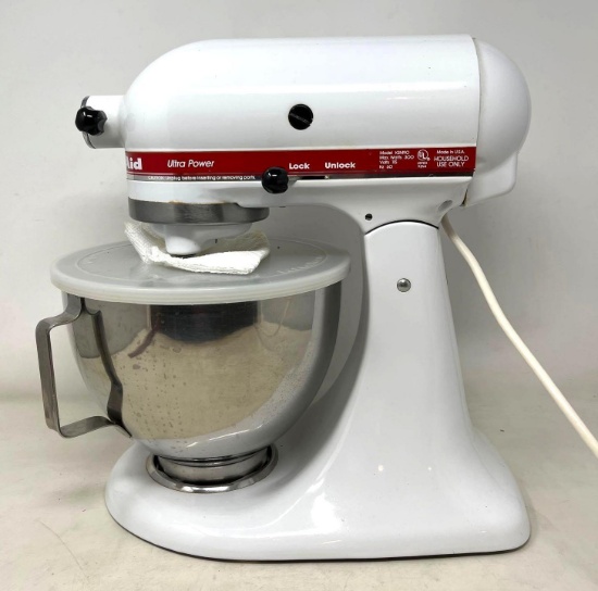 KitchenAid Ultra Power Stand Mixer with 3 Mixer Attachments, Bowl and Splatter Guard