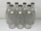 7 Lederle Bacillus Acidophilus Milk Bottles