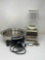 Osterizer Imperial Blender and Electric Skillet- No Lid
