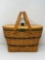 1997 Longaberger Traditions Collection Felllowship with Swing Handles and Wooden Lid
