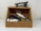 Shoe Shine Box, Polish, Brushes, Sneaker Shampoo