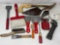 Keyhole Saw, Putty Knives, Wallpaper Brush, Wire Brush, Trowels, Roller, Screwdriver