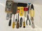 Tools Lot- Screwdrivers, Pliers, Cutters, Mouse Trap, More