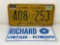 Pennsylvania License Plate and Richard Chrysler-Plymouth Plate