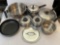Stainless Steel Cookware Set and Roschko Frying Pan