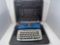 Smith-Corona Galaxie Twelve Typewriter in Carry Case