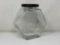 Large Store Candy Jar with Lid