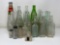 Large Grouping of Vintage Bottles in Various Colors, Sizes, Uses