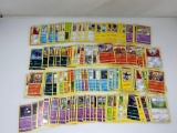 Large Lot of 200 Pokemon Cards