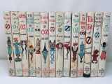 14 Oz Titles by Frank L. Baum- All Hard Back Books, 1950's