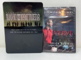 Band of Brothers DVD Set in Tin and Life Without Limbs 2 DVD Set-New