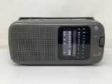 G.E. AM/FM Radio with 24 Hour Weather