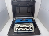 Smith-Corona Galaxie Twelve Typewriter in Carry Case