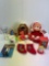 Toys Lot- Miss Piggy Doll, Beanie Baby Rooster, Cabbage Patch MIni Doll, Ertl Space Shuttle