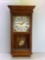 Sunbeam Regulator Wood Cased Clock with Westminster Chimes