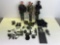 3 G.I. Joe Type Action Figures, Clothing and Accessories Lot