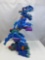 Fisher Price Imaginext Ultra Blue T-Rex