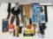 Wheel, Whisk Broom, Cutters/Knives, Stapler, Tape Measures, Microphone, Hammer Head, More