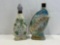 Porcelain Decanters, Village of Lombard, Illinois and Las Vegas