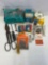 Shears, Screwdrivers, Wrenches, Nails, Hooks, Hangers, Packing Tape, Lock & Key, Steel Wool