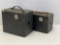 2 Antique Box Cameras