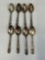 8 Spoons, Each Featuring Bible Verse on Reverse