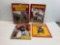 4 Washington Redskins Booklets