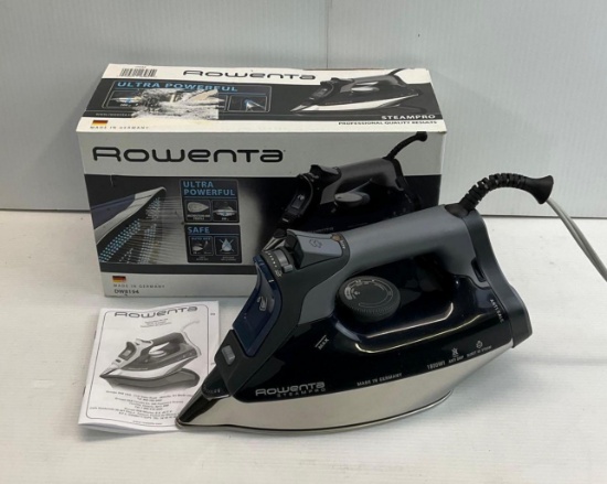 Rowenta Steam Pro Iron with Box