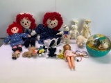 Dolls and Toys Lot
