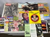 Magazines, Pamphlets, Brochures
