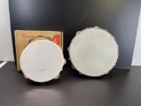 2 Tambourines- One is Werco with Box