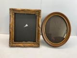 Oval and Rectangular Frames