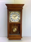 Sunbeam Regulator Wood Cased Clock with Westminster Chimes