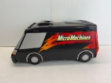 Micro Machines Van- Opens to Road Layout