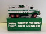 2017 Hess Dump Truck and Loader with Box