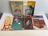 4 Fine Woodworking Magazines, 2 Manuals