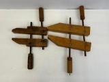 Jorgensen and Hargrave Wood Clamps