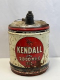 Kendall Oil Can