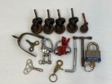 Casters, Keys, Clevises, Master Lock & Key, Combination Locks, More