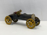 Cast Iron Car and Driver