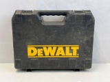 DeWalt Drill Case- No Drill