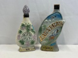 Porcelain Decanters, Village of Lombard, Illinois and Las Vegas