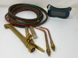 Welding Torch, Hosing, Nozzles, Goggles