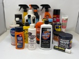 Household Cleaning, Car and Other Chemicals