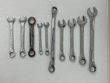 Open and Box Wrenches Lot