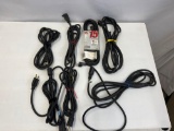 Black Extension Cords- One is New
