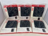 6 Built IPAD Protective Neoprene Covers- New in Packaging