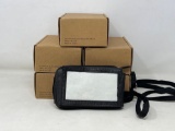 11 Black Touch Purse Wallets- 2 Per Box Plus One Extra, New