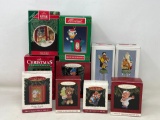 10 NEW Christmas Ornaments Including Hallmark, Gibson, House of Lloyd