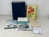 Blue Portfolio, Address Book, Personal Directory, Greeting Cards, Roots Magic Software